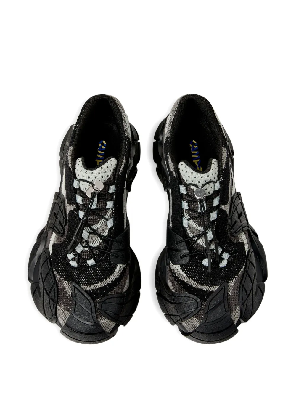 CamperLab Tormenta pull-tab sneakers Black