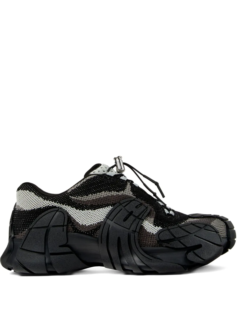 CamperLab Tor ta pull-tab sneakers Black