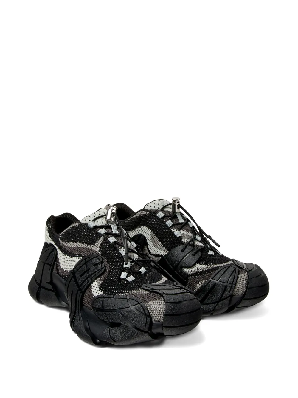 CamperLab Tormenta pull-tab sneakers Black