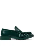 CamperLab Mil 1978 leather loafers - Green