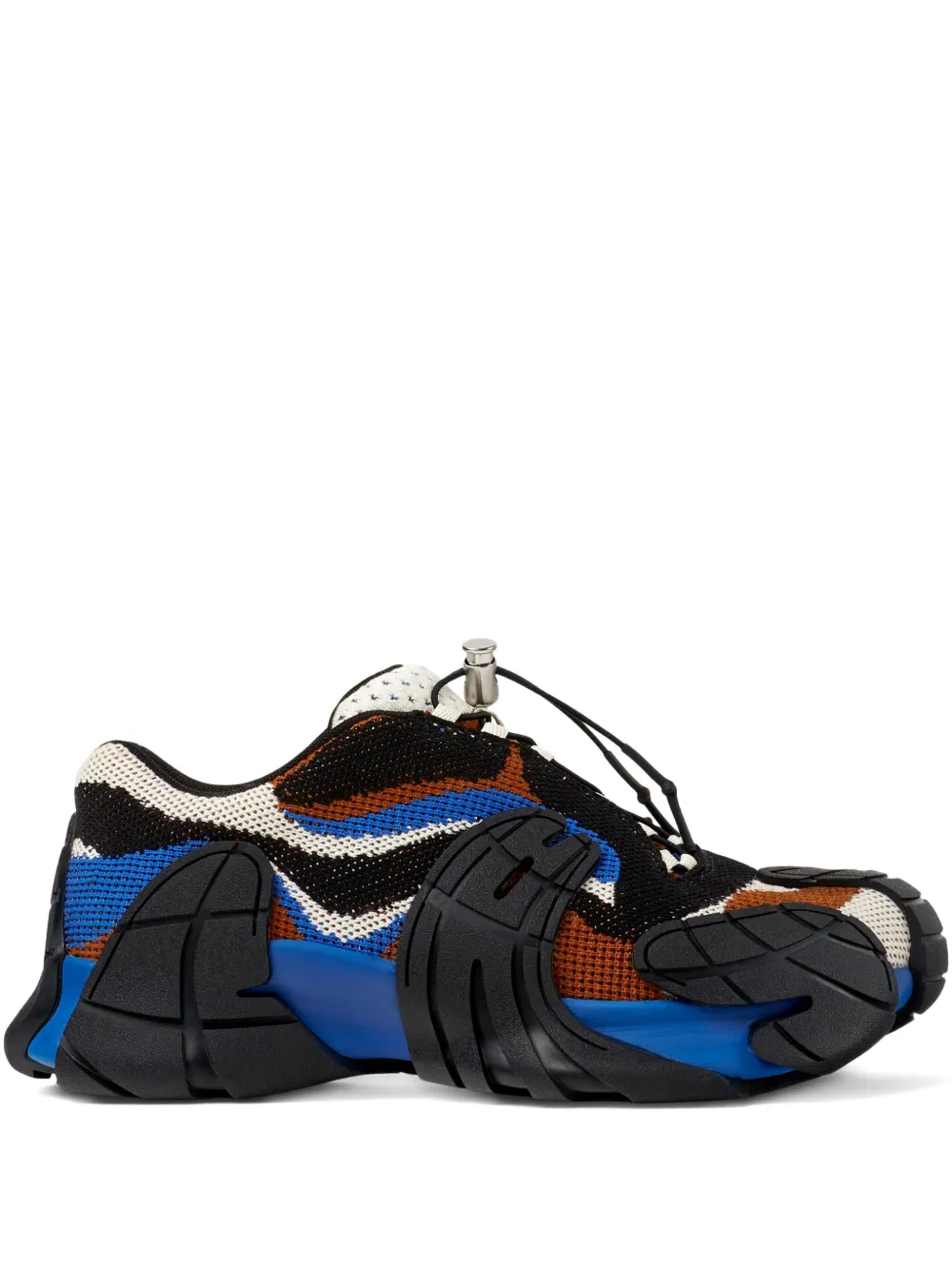 CamperLab Tor ta knitted pull-tab sneakers Blue