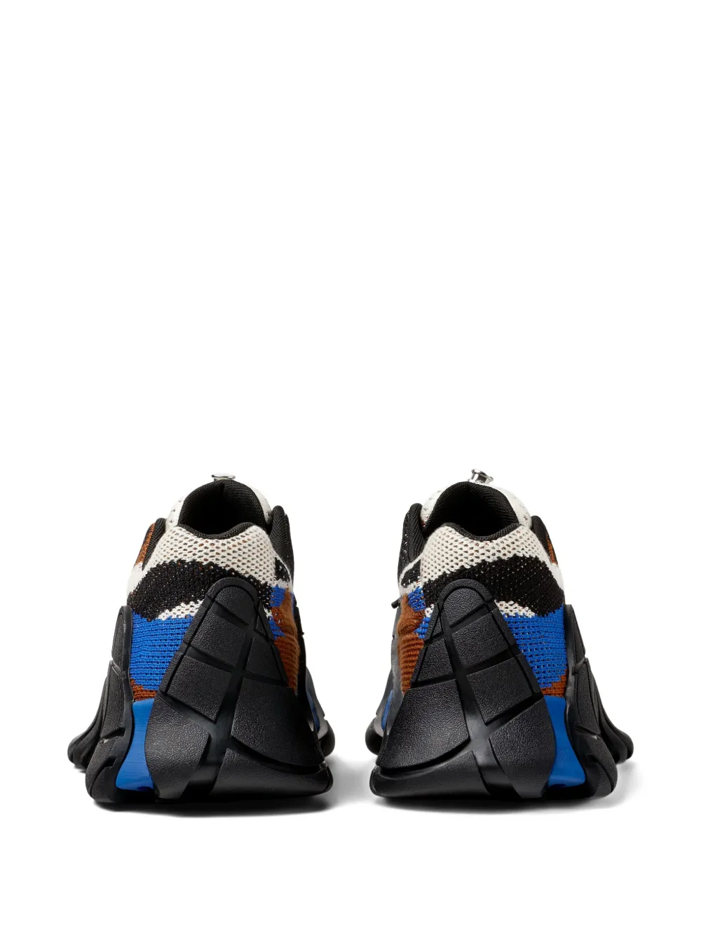CamperLab Tormenta knitted pull-tab sneakers Blue