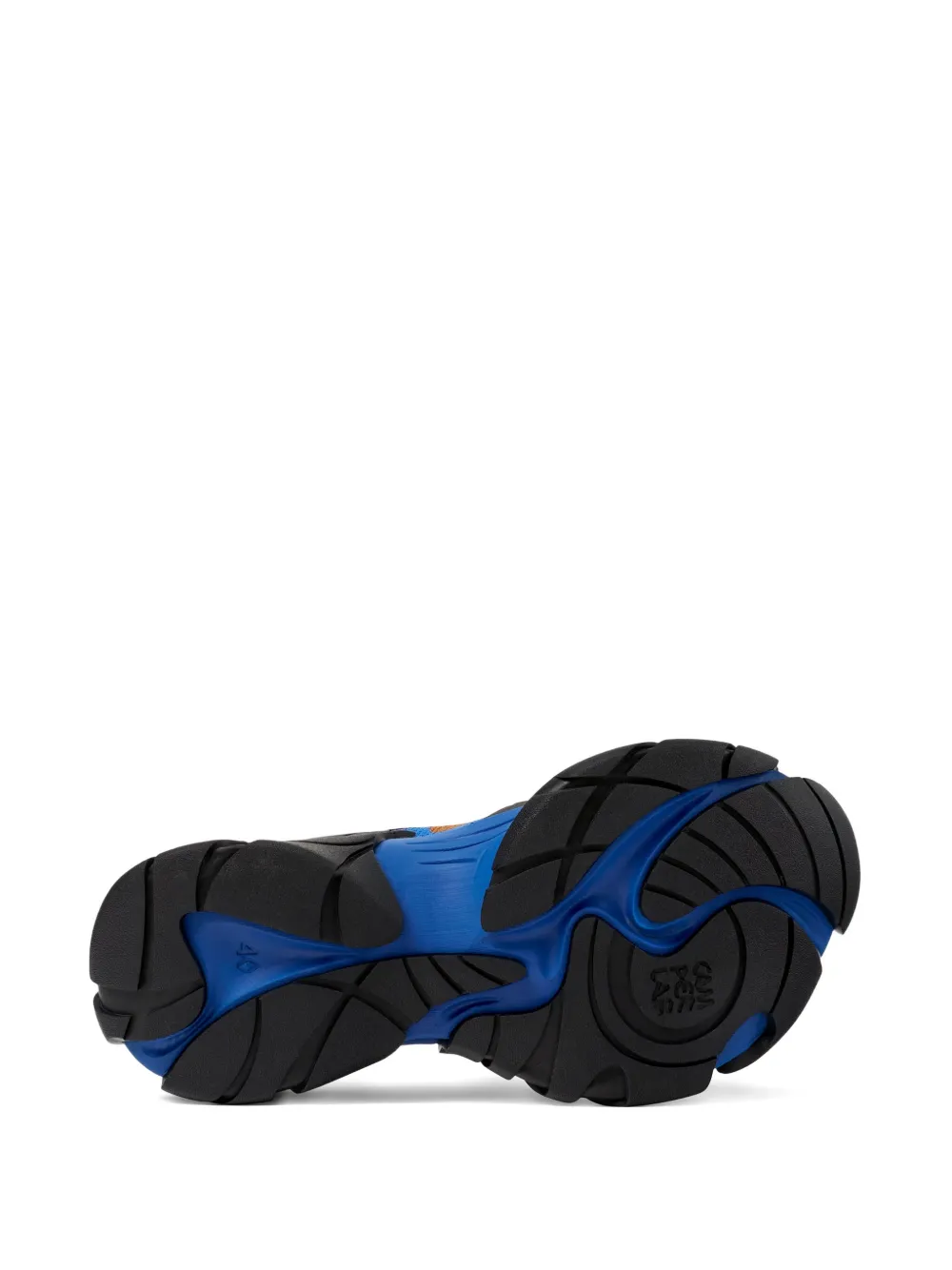 CamperLab Tormenta knitted pull-tab sneakers Blue