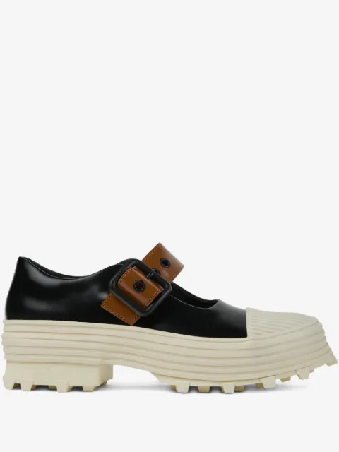 CamperLab Traktori buckle-strap platform loafers