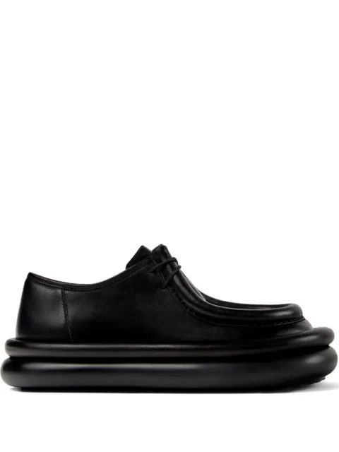 CamperLab Aqua leather platform shoes