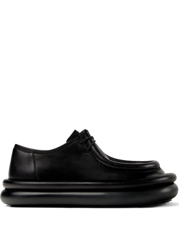 CAMPERLAB レザーローファー 43サイズ ブラック CamperLab Vamonos レザーローファー | ブラック | FARFETCH JP