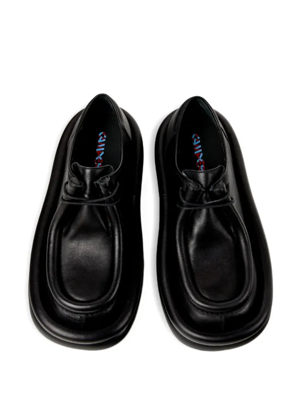 靴 camperlab CamperLab Aqua Leather Platform Shoes | Black | FARFETCH