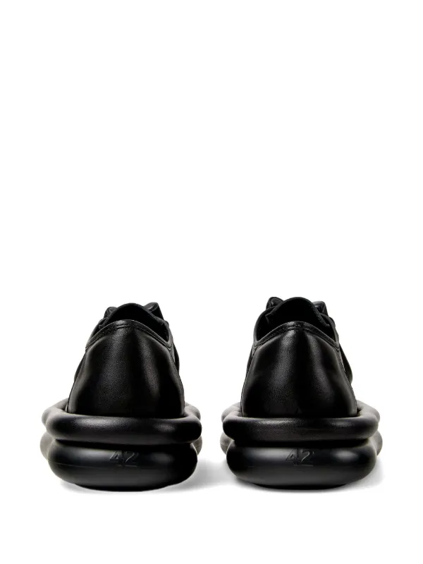 靴 camperlab CamperLab Aqua Leather Platform Shoes | Black | FARFETCH