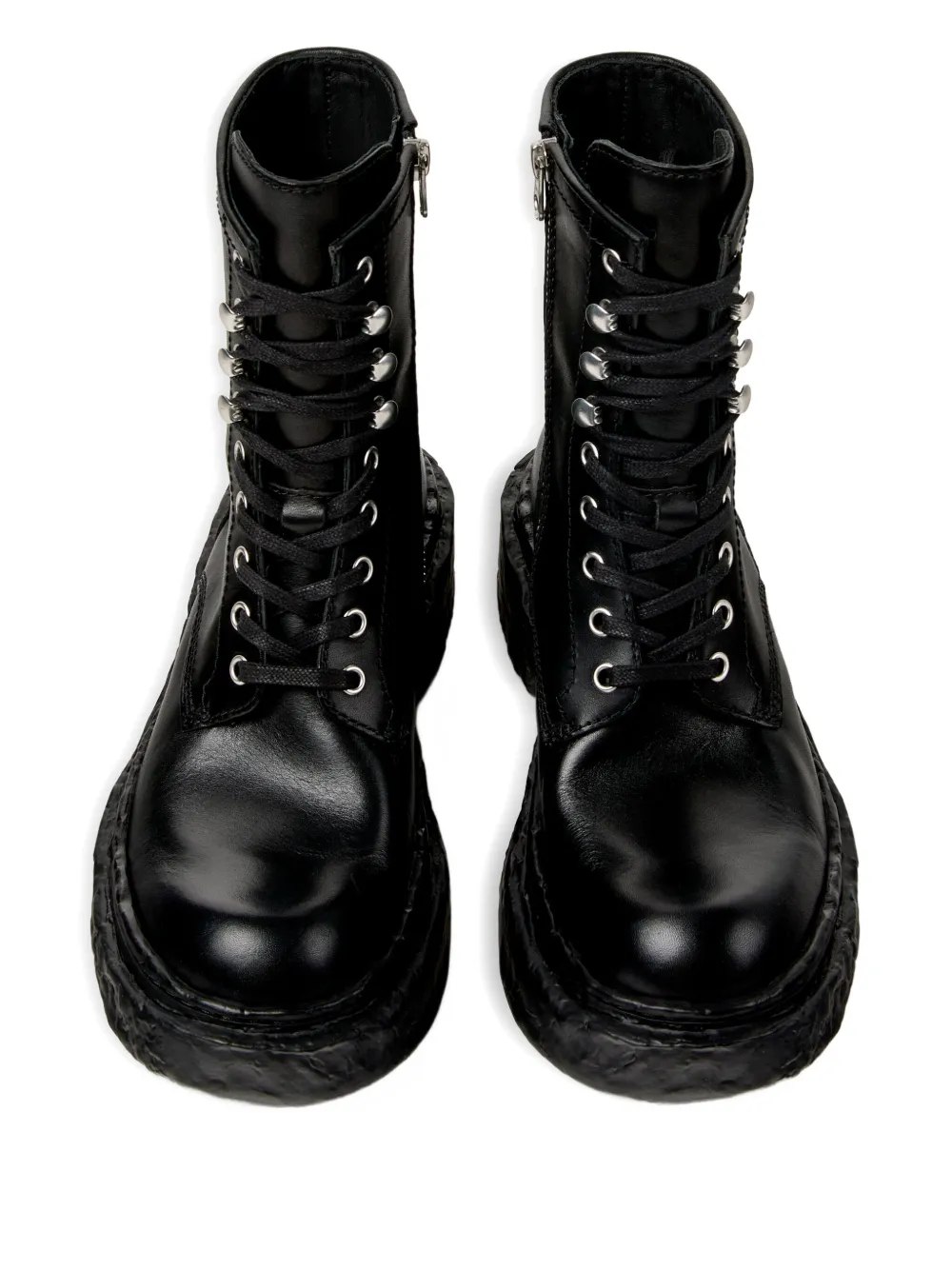 CamperLab Vamonos lace-up chunky-sole boots Black