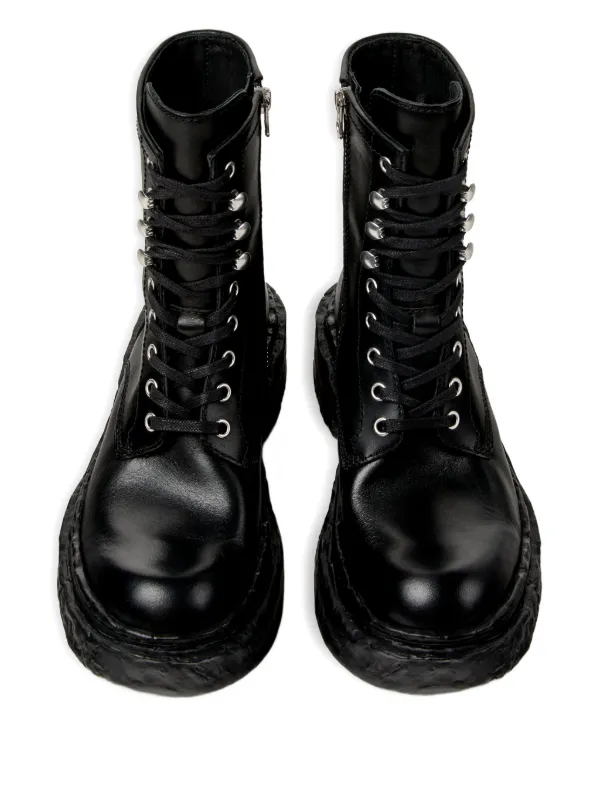 camperlaboブーツ CamperLab Vamonos チャンキーソール ブーツ | ブラック