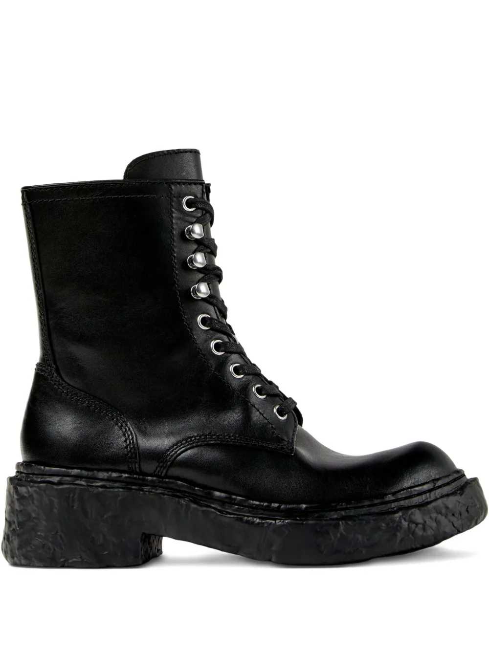CamperLab Vamonos lace-up chunky-sole boots Black