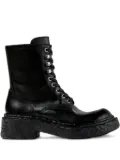 CamperLab Vamonos lace-up chunky-sole boots - Black