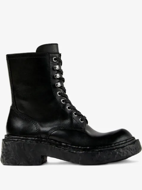 CamperLab Vamonos Schnürstiefel mit dicker Sohle