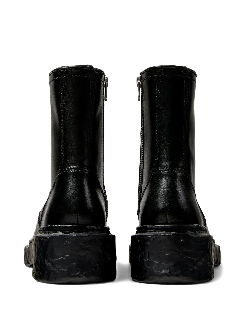 CamperLab Vamonos lace-up chunky-sole boots Black