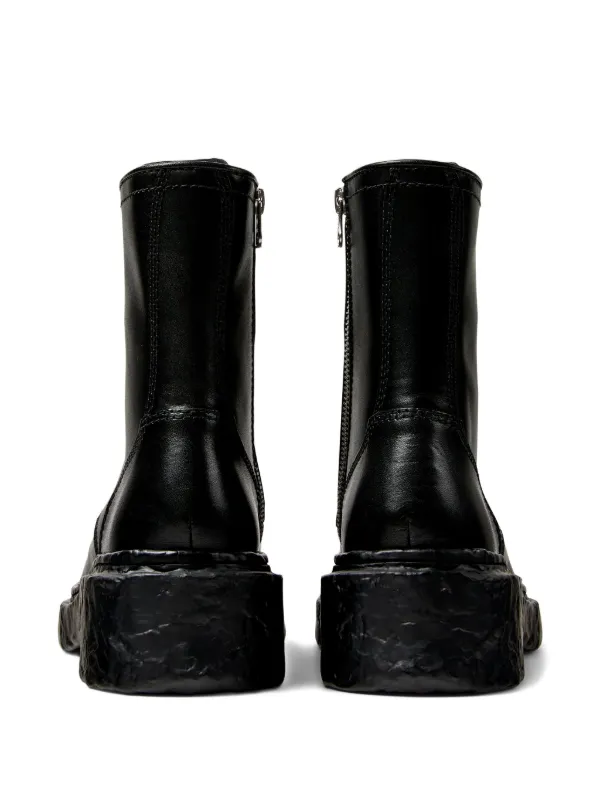 CamperLab Vamonos チャンキーソール ブーツ | ブラック | FARFETCH JP