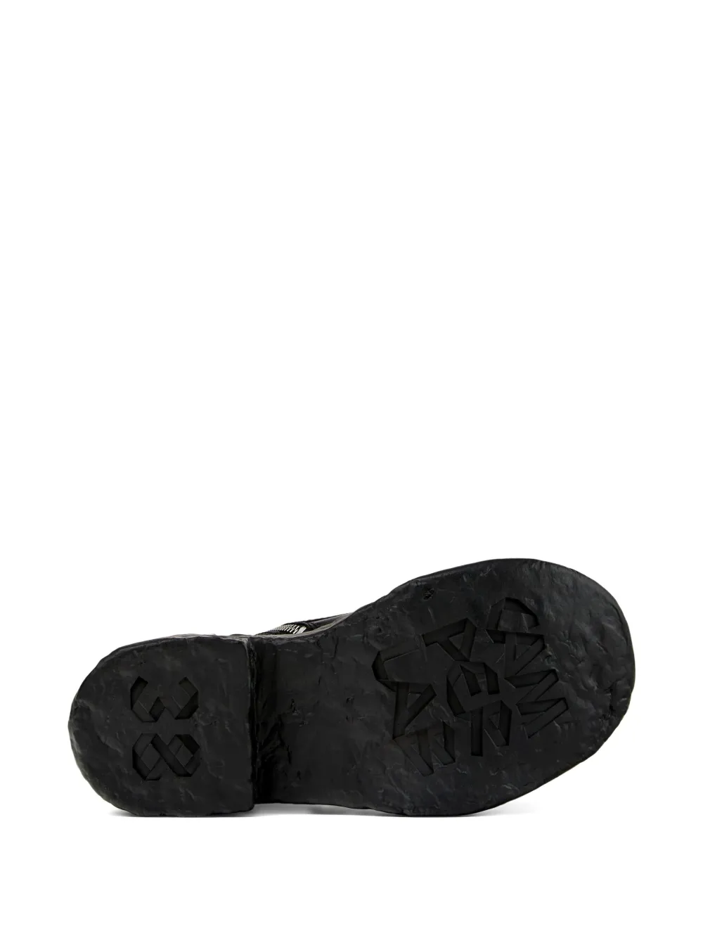 CamperLab Vamonos lace-up chunky-sole boots Black