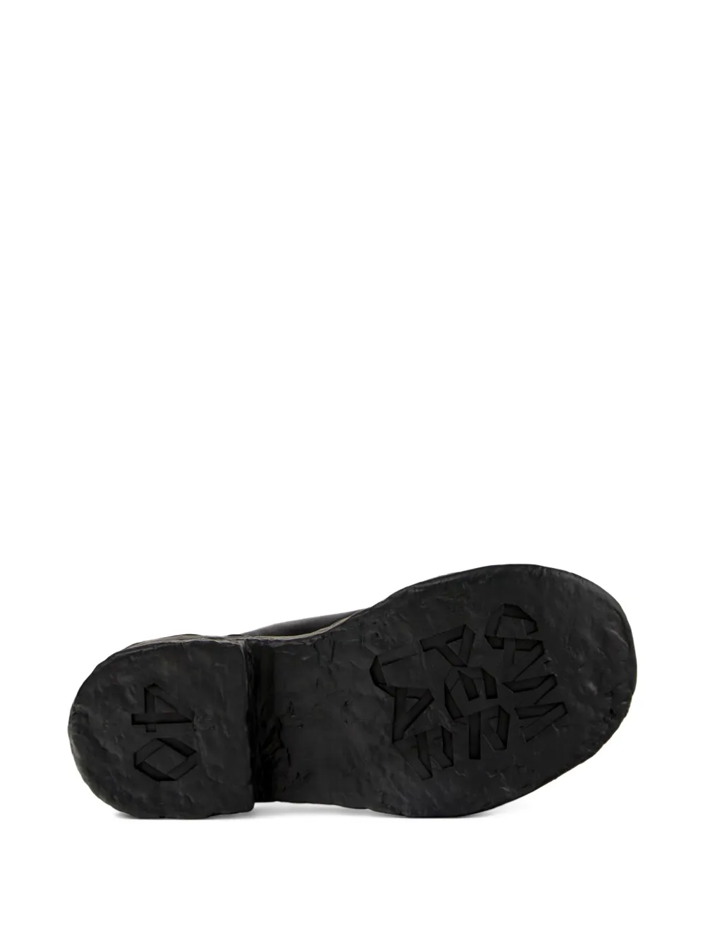 CamperLab Vamonos buckle-strap platform loafers Black