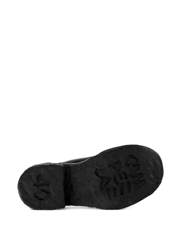 CamperLab Vamonos buckle-strap Platform Loafers | Black | FARFETCH