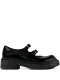CamperLab Vamonos buckle-strap platform loafers - Black