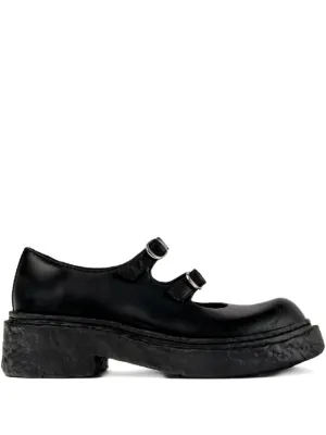 AMI Paris ラグソール ダービーシューズ | ブラック | FARFETCH JP