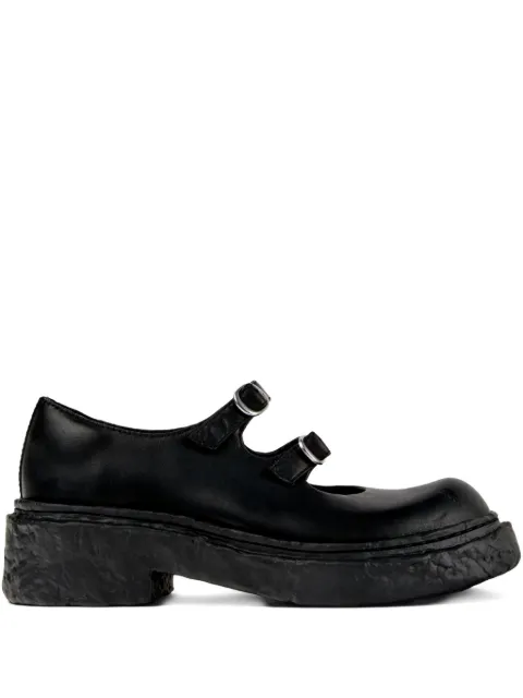 CamperLab Vamonos buckle-strap platform loafers