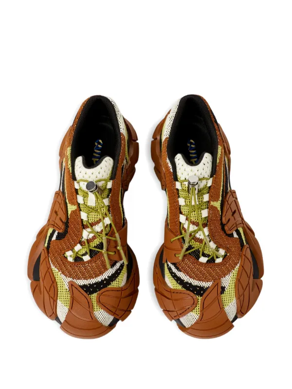 【関税込み】CAMPERLAB ブラウン Tormenta スニーカー CamperLab Tormenta ニットスニーカー | ブラウン | FARFETCH JP
