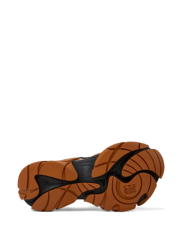 【関税込み】CAMPERLAB ブラウン Tormenta スニーカー CamperLab Tormenta ニットスニーカー | ブラウン | FARFETCH JP