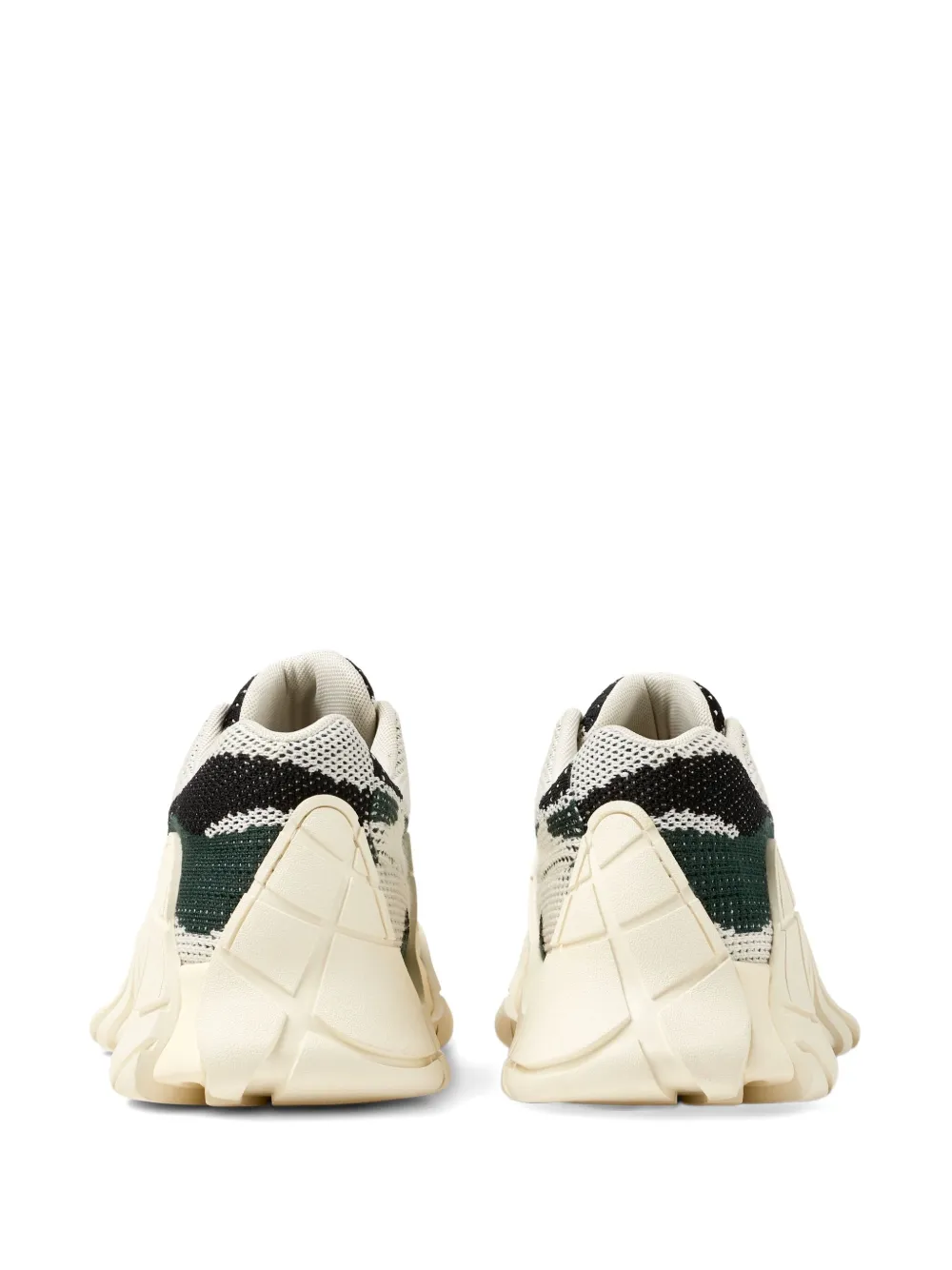 CamperLab Tormenta knit-panelled chunky sneakers White