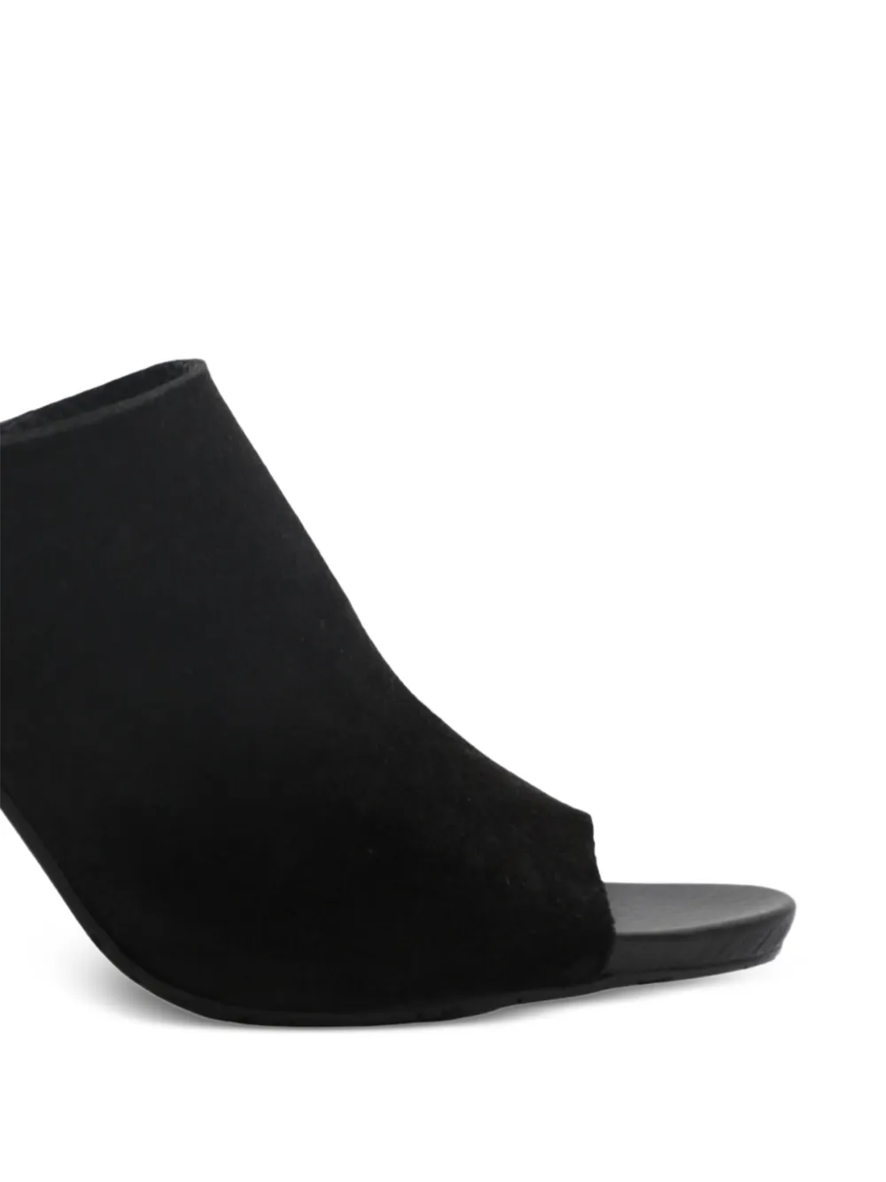 Pedro Garcia open-toe stiletto sandals Black
