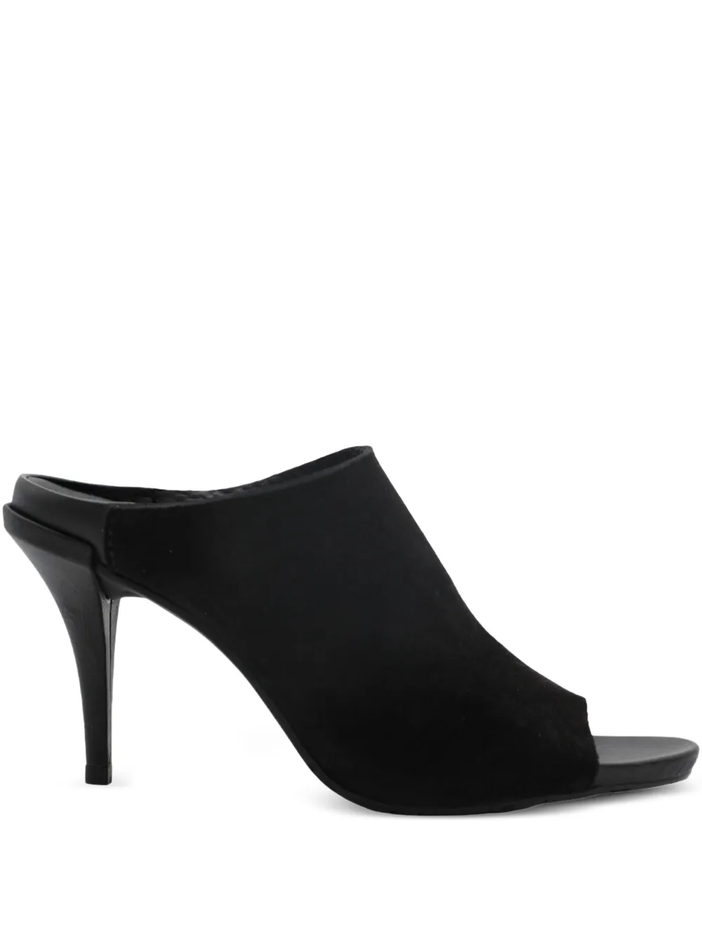 Pedro Garcia open-toe stiletto sandals Black