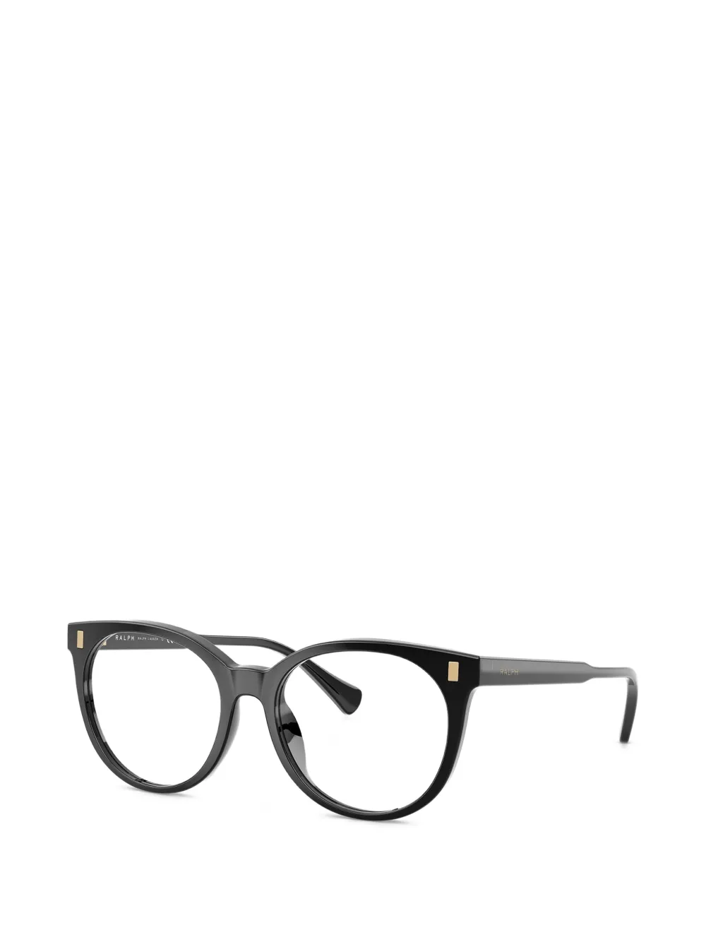 POLO RALPH LAUREN EYEWEAR Bril met rond montuur Zwart