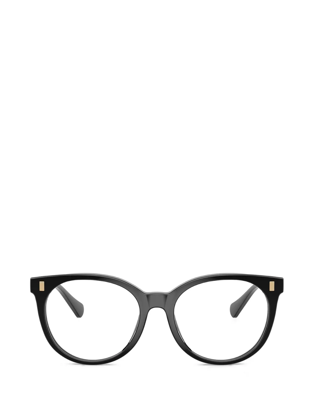 Polo Ralph Lauren round-frame glasses - Schwarz