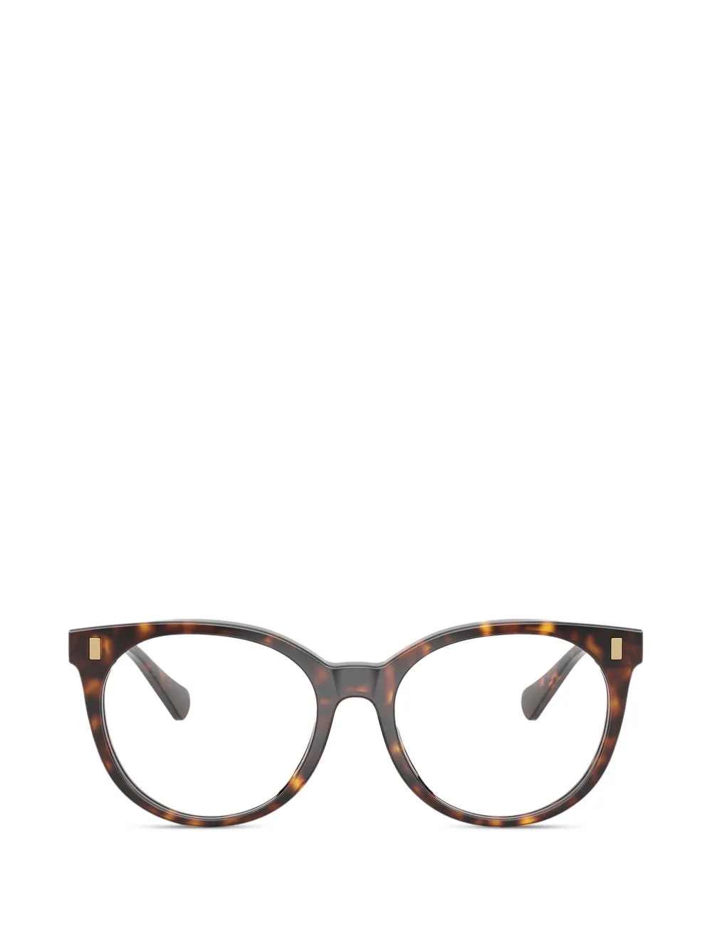 Polo Ralph Lauren round-frame glasses - Marrone