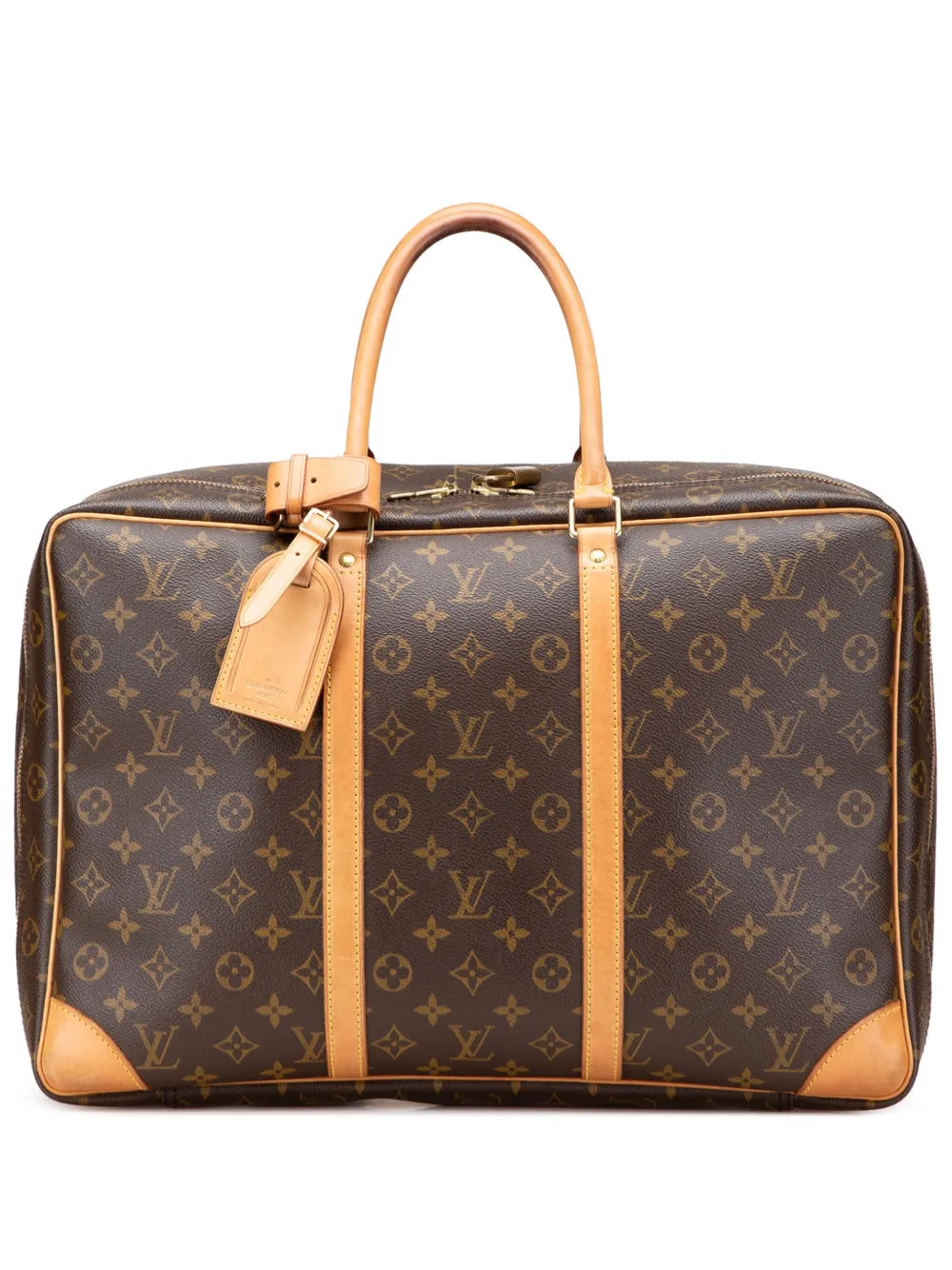 Louis Vuitton Pre-Owned 1998 Monogram Sirius 45 travel bag - ブラウン Louis Vuitton Pre-Owned 1998 Monogram Sirius 45 travel bag - ブラウン