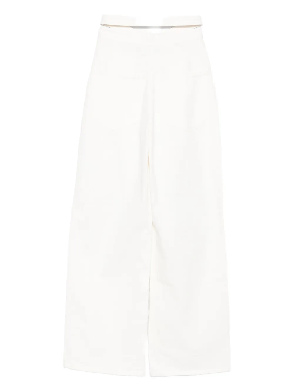 Seen Users Wrapped in Rosed pantalon - Wit