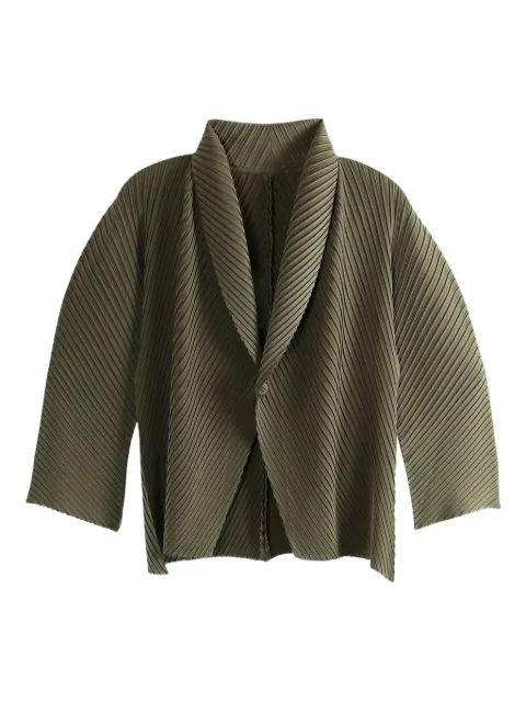 Issey Miyake Soft Fold pleated jacket