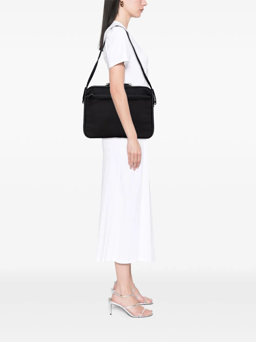 Prada Pre-Owned 2000-2013 Tessuto business bag | Pre-Owned | Image 2
