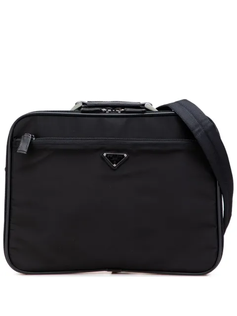 Prada Pre-Owned 2000-2013 Tessuto business bag
