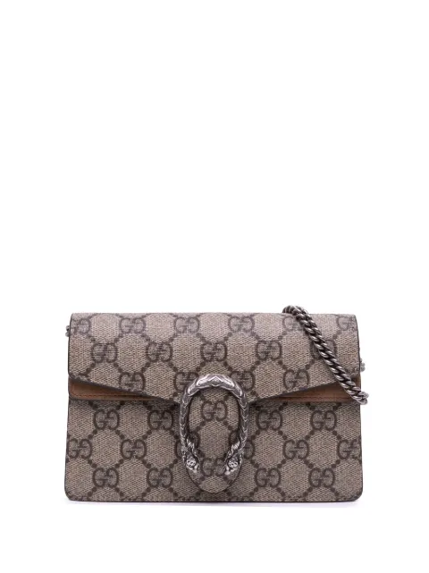 Gucci Pre-Owned bolsa crossbody  Dionysus supermini con motivo GG Supreme 2016-2025