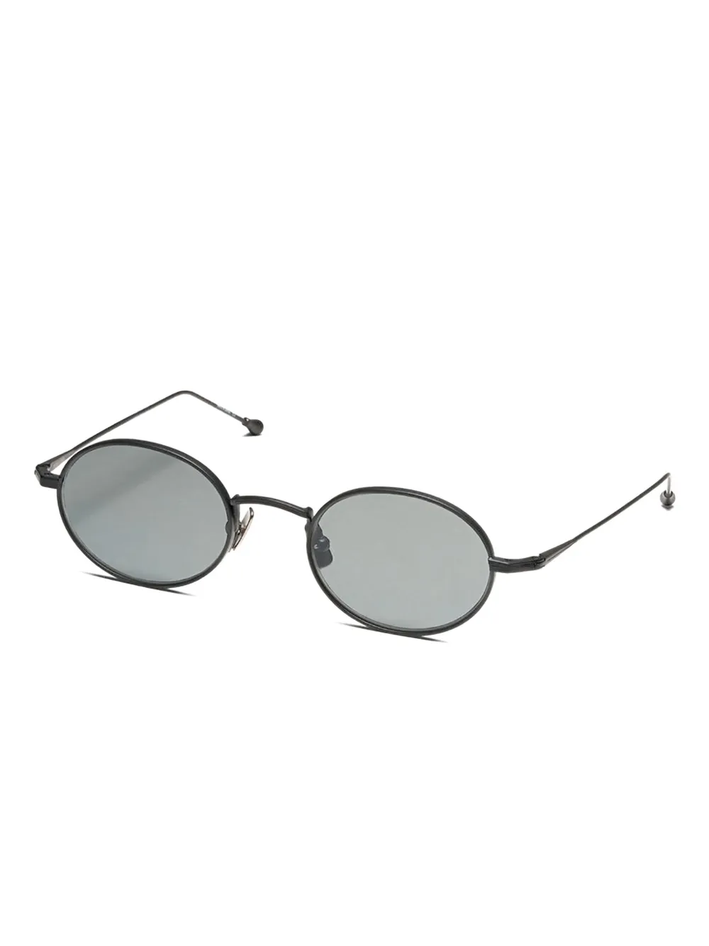 Peter & May Walk Zonnebril met rond montuur - Zwart