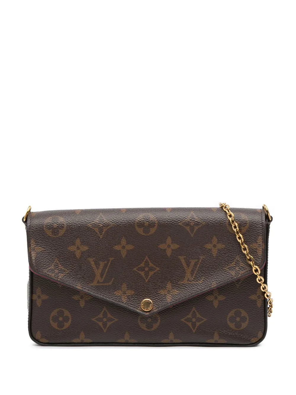 Louis Vuitton Pre-Owned 2020 Monogram Pochette Felicie crossbody bag - Louis Vuitton Pre-Owned 2020 Monogram Pochette Felicie crossbody bag -