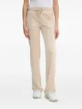 Juicy Couture patch-pocket velour track pants - Neutrals
