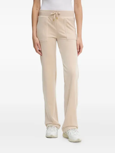 Juicy Couture pantalones de chándal con bolsillo de parche