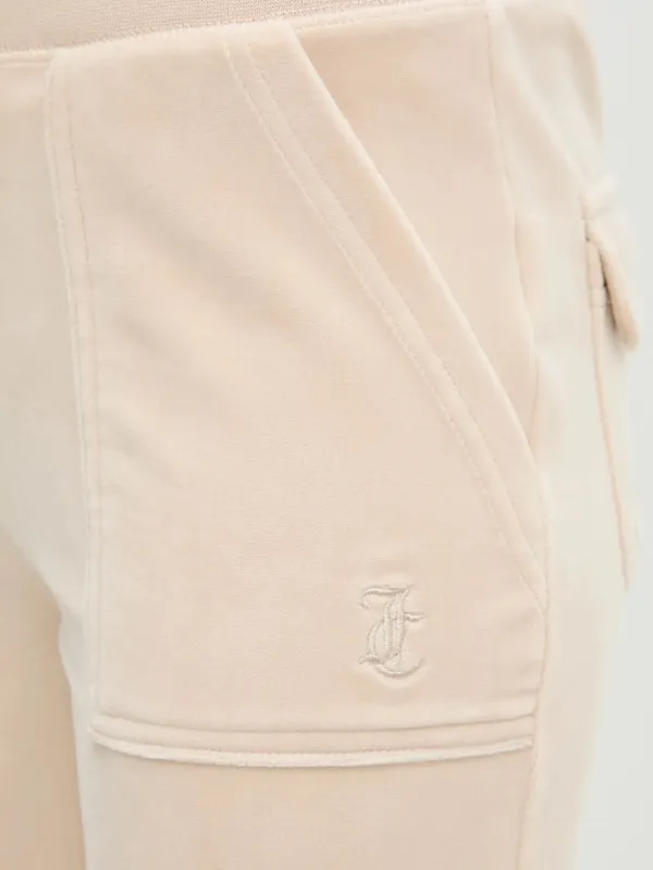 JUICY COUTURE★ベロアトラックパンツ 関税込 Juicy Couture ベロア トラックパンツ | ニュートラル | FARFETCH JP