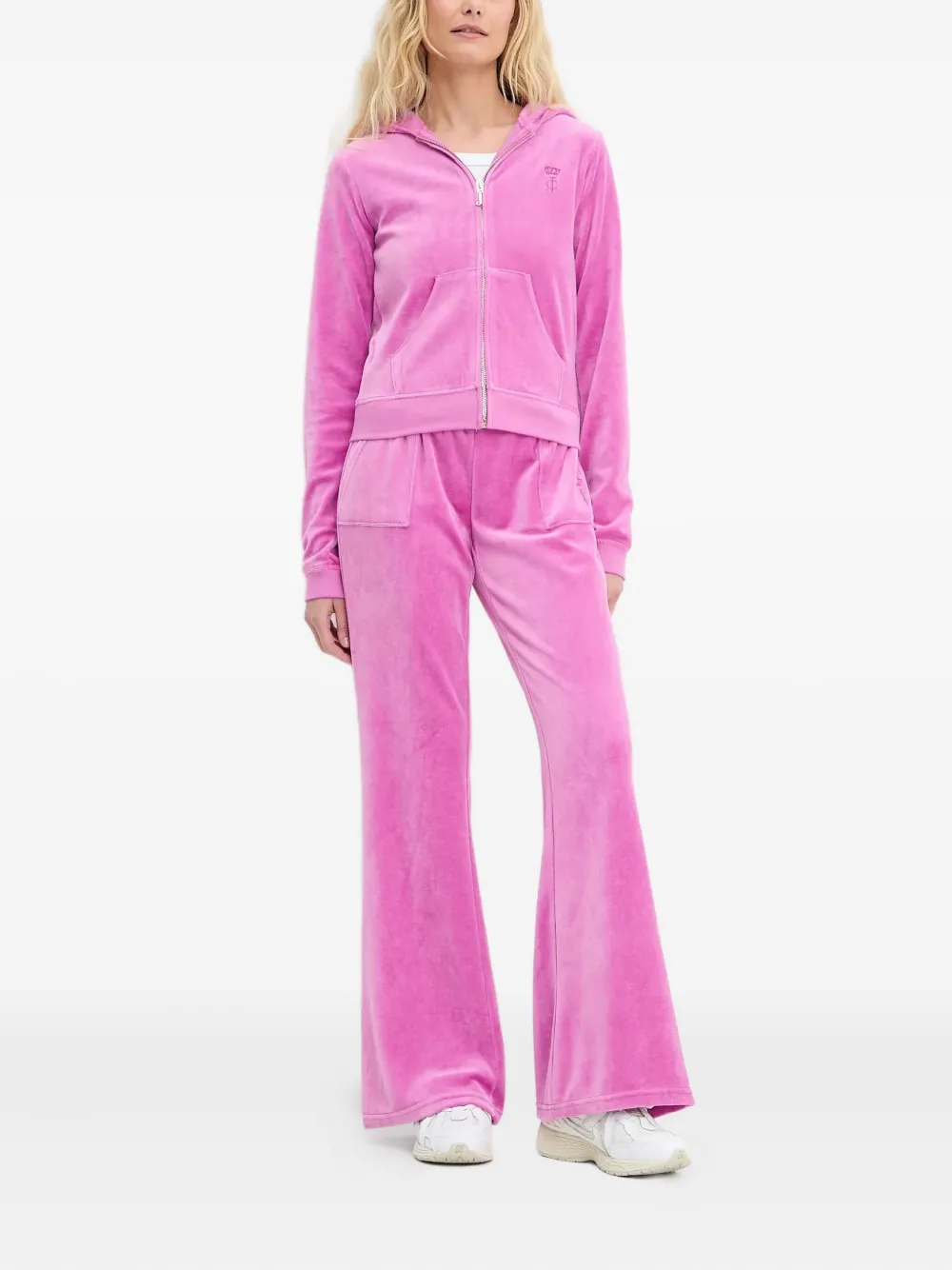 Juicy Couture Broek met opgestikte zak - Roze
