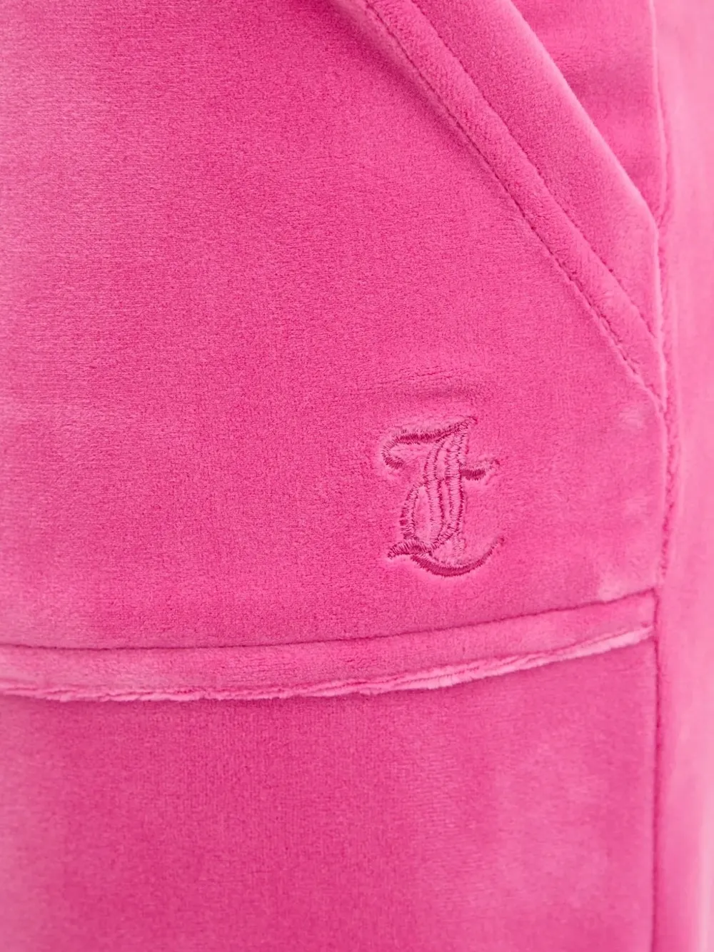 Juicy Couture Broek met klepzakken Roze