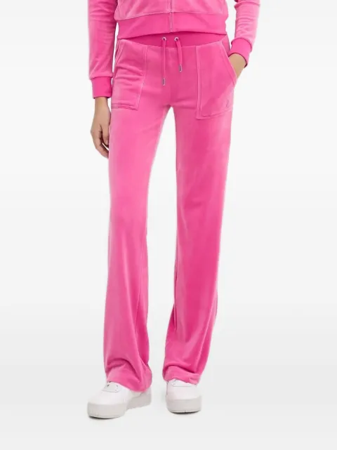 Juicy Couture flap-pocket trousers