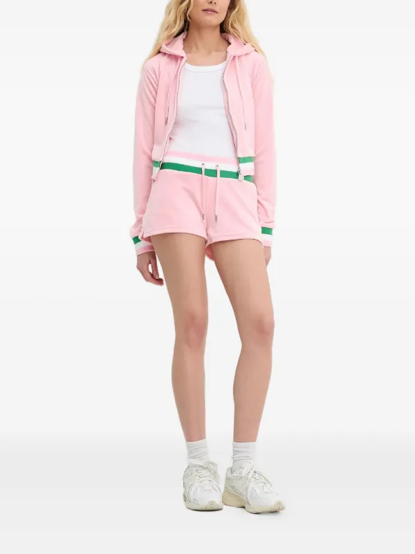 【ジューシークチュール】ジップアップパーカー　パンツ　セットアップ　ピンク ジューシークチュール】ジップアップパーカー パンツ