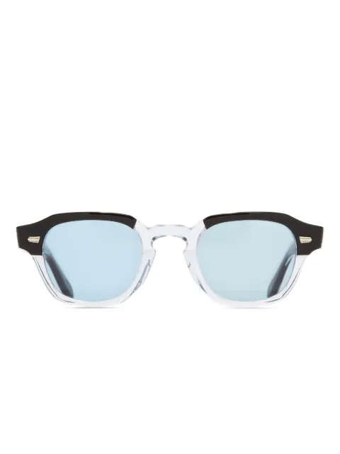 Cutler & Gross Sonnenbrille mit eckigem Gestell