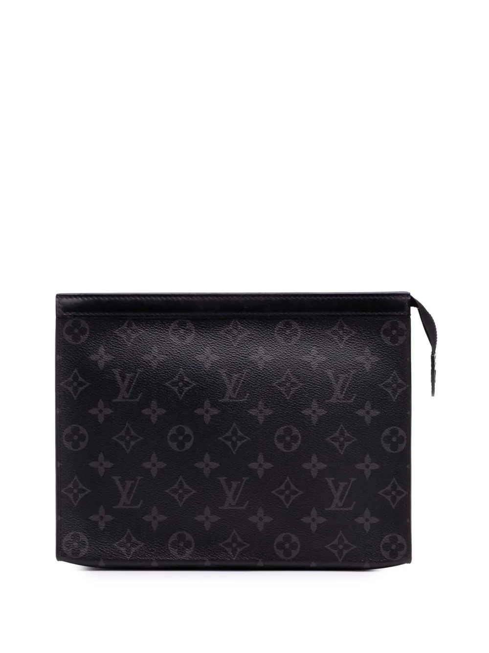 Louis Vuitton Pre-Owned 2018 Monogram Eclipse Pochette Voyage MM Louis Vuitton Pre-Owned 2018 Monogram Eclipse Pochette Voyage MM